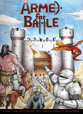 Armed for Battle (World) (2011-11-24) (Beta) (Aftermarket) (Unl) box cover front